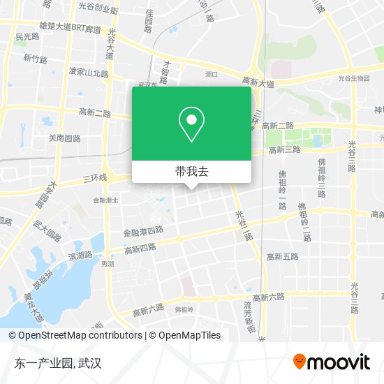 东一产业园地图