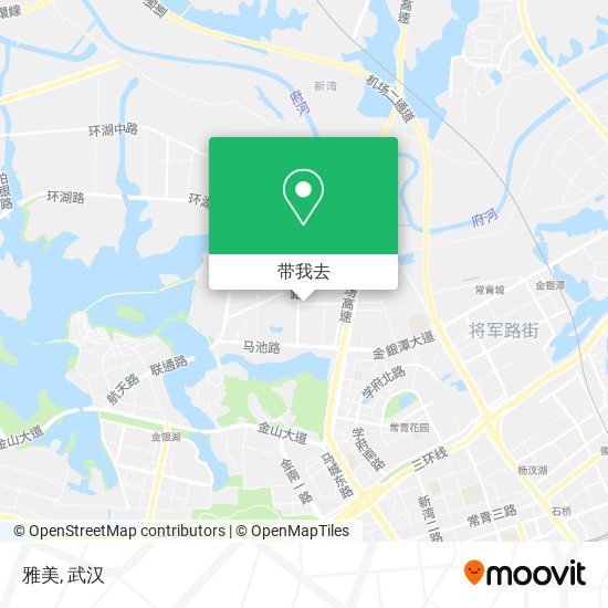 雅美地图