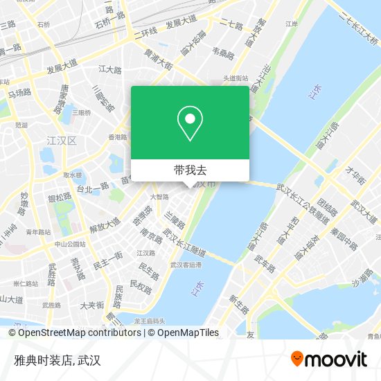 雅典时装店地图