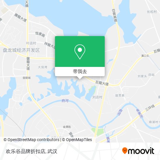 欢乐谷品牌折扣店地图