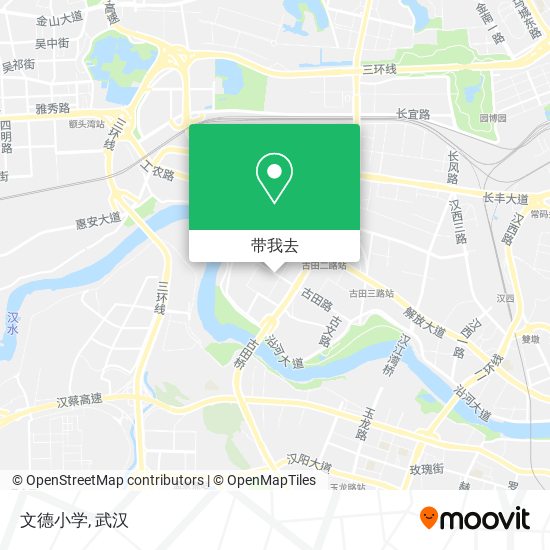 文德小学地图