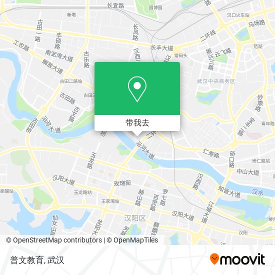 普文教育地图