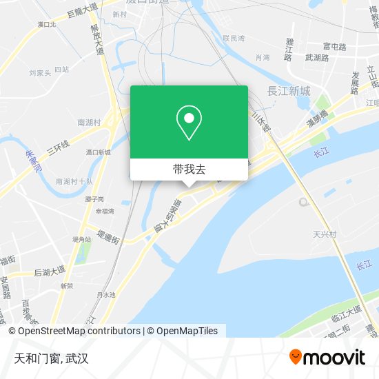 天和门窗地图
