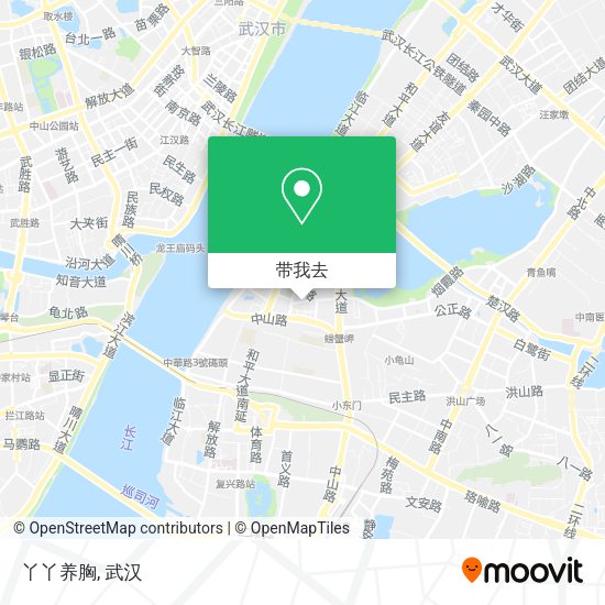 丫丫养胸地图