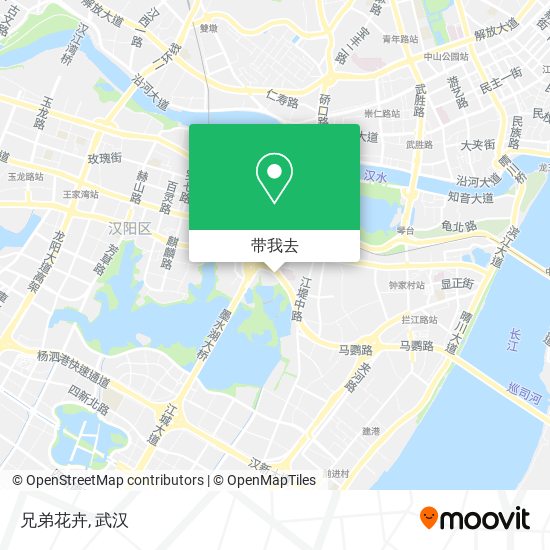 兄弟花卉地图