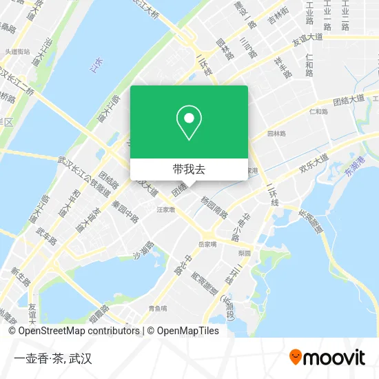 一壶香·茶地图