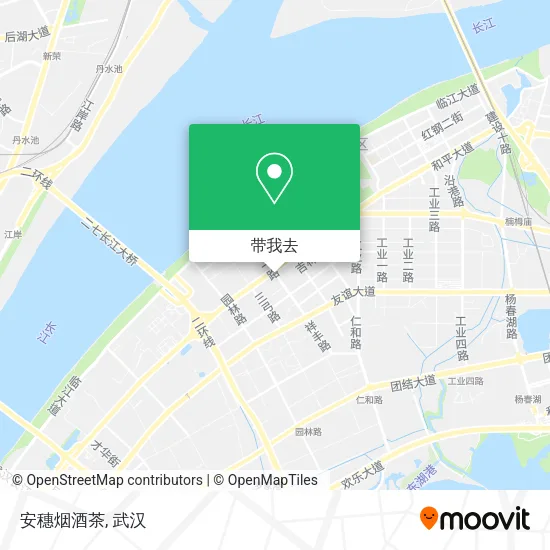 安穗烟酒茶地图