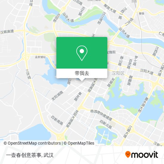 一壶春创意茶事地图