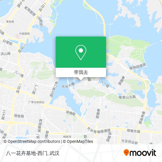 八一花卉基地-西门地图