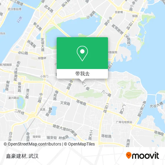 鑫豪建材地图