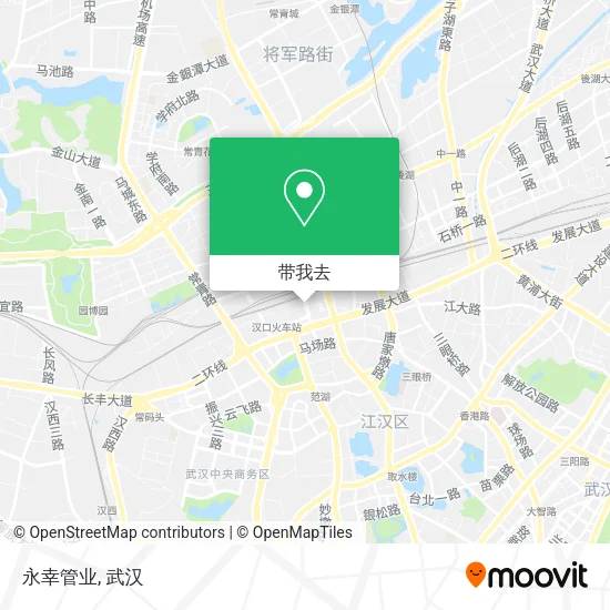 永幸管业地图