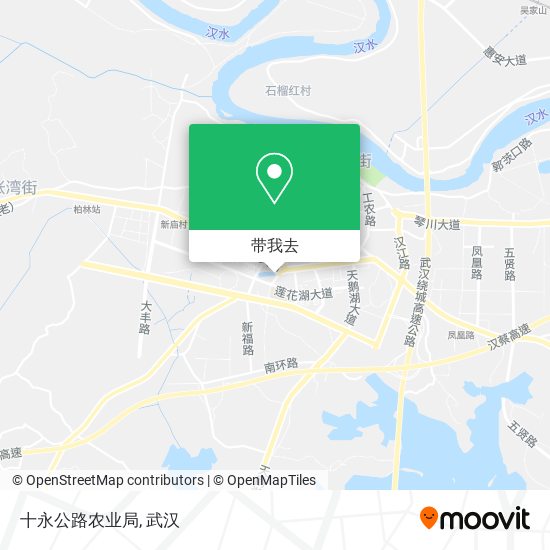 十永公路农业局地图