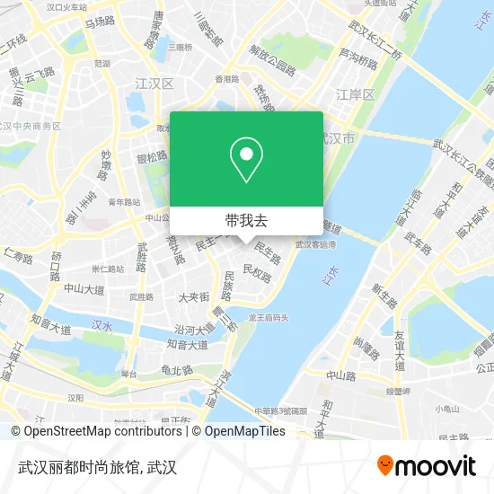 武汉丽都时尚旅馆地图