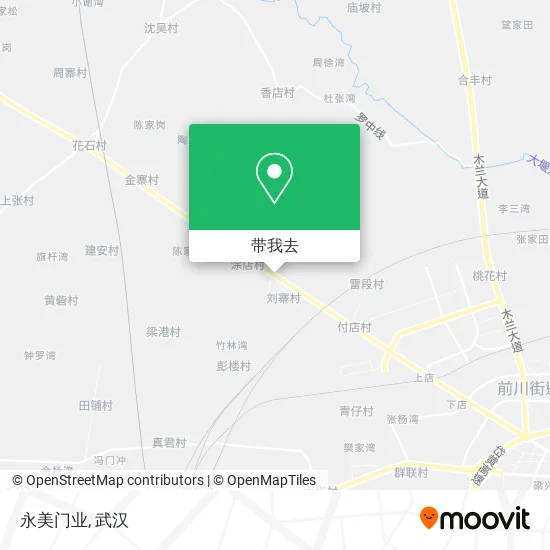 永美门业地图