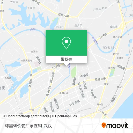 球墨铸铁管厂家直销地图
