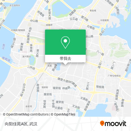 向阳佳苑A区地图
