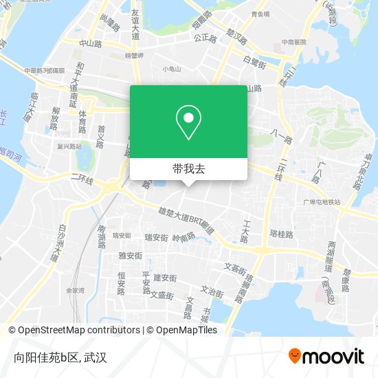 向阳佳苑b区地图