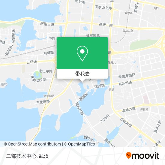 二部技术中心地图