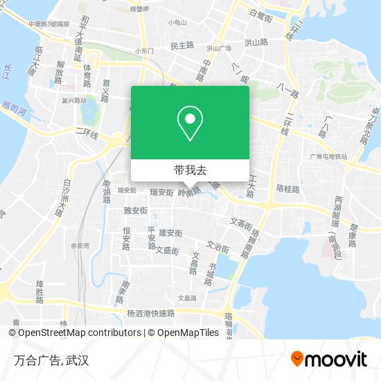 万合广告地图