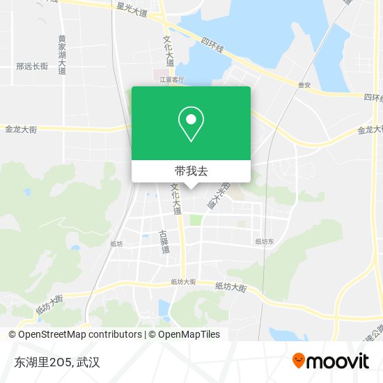 东湖里2O5地图