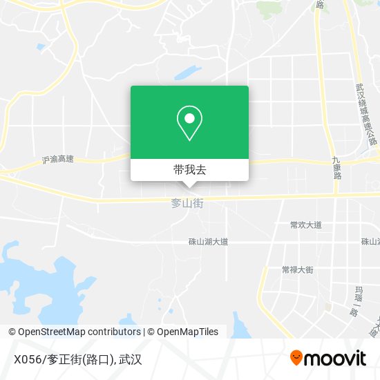 X056/奓正街(路口)地图