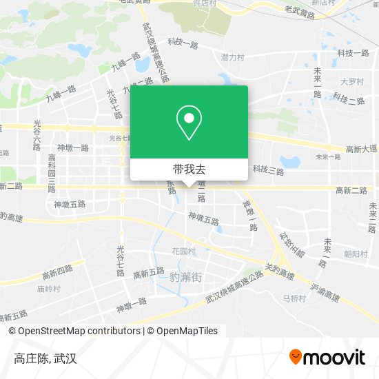 高庄陈地图