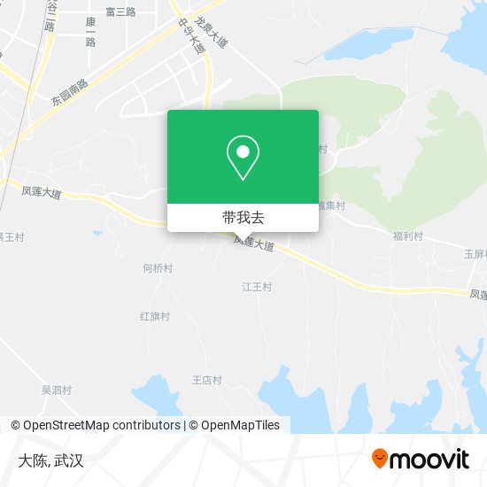 大陈地图