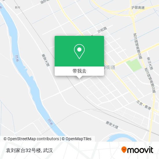 袁刘家台32号楼地图