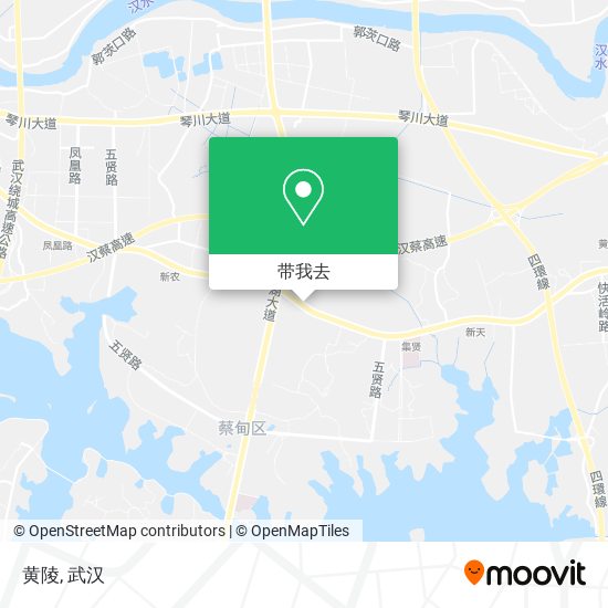 黄陵地图