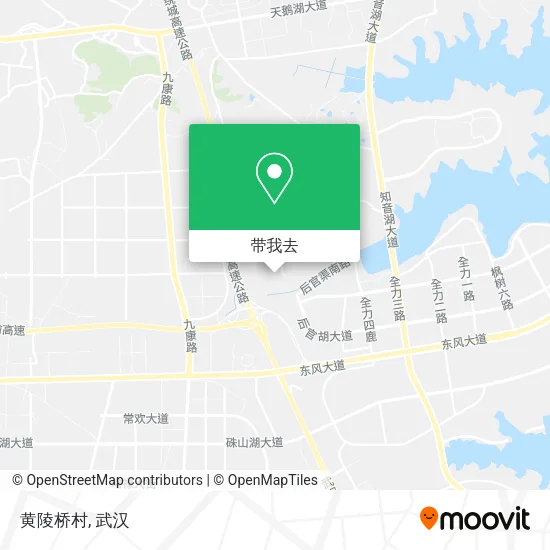 黄陵桥村地图