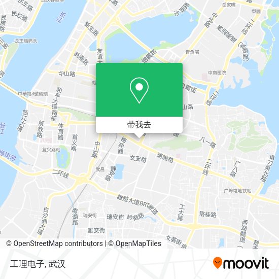 工理电子地图