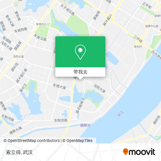 索立得地图