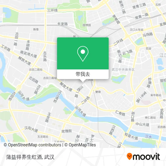 蒲益得养生红酒地图