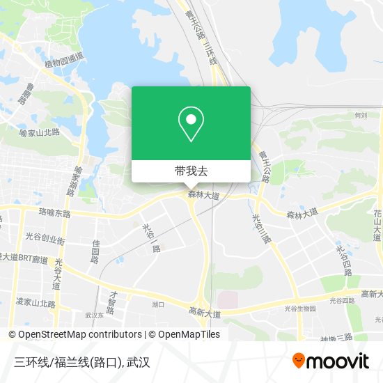 三环线/福兰线(路口)地图