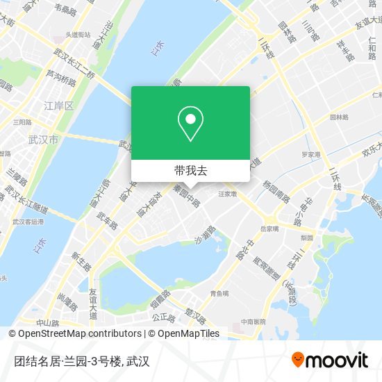 团结名居·兰园-3号楼地图