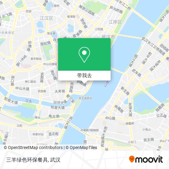 三羊绿色环保餐具地图