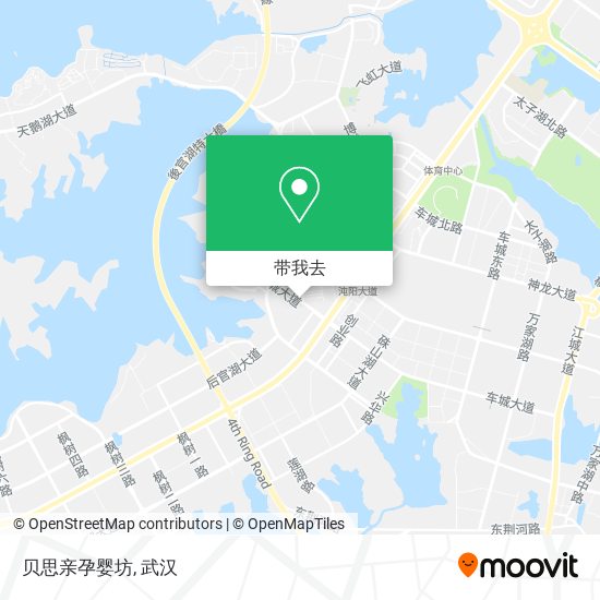 贝思亲孕婴坊地图