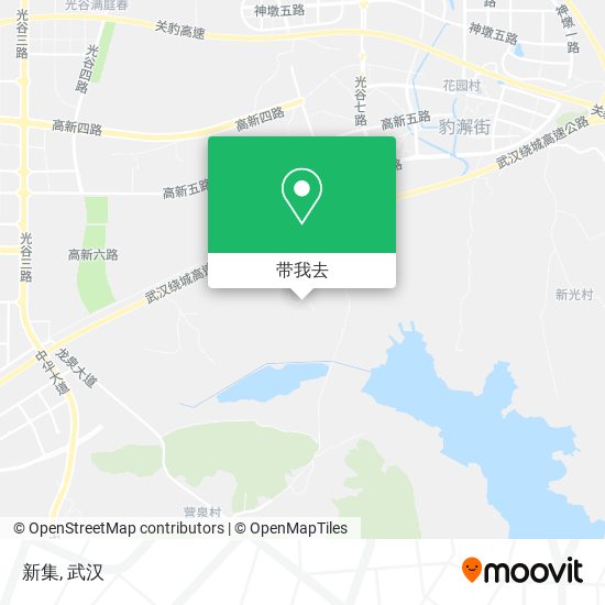 新集地图