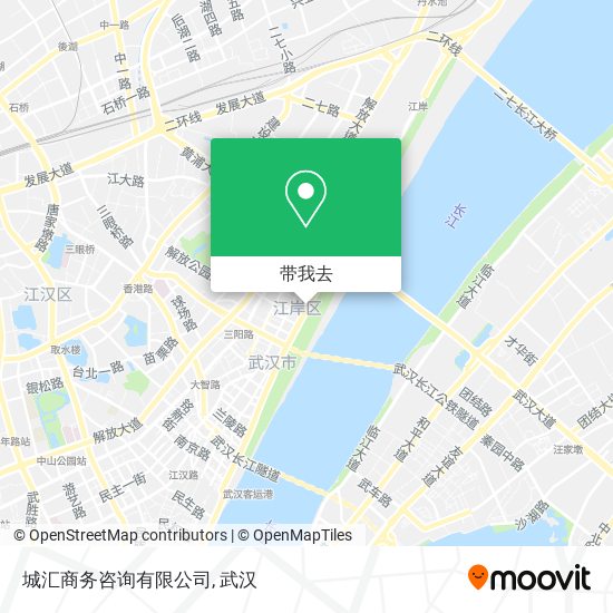 城汇商务咨询有限公司地图