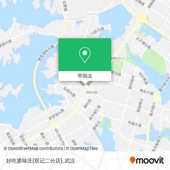好吃婆味庄(双记二分店)地图