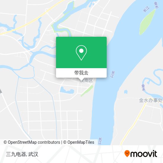 三九电器地图