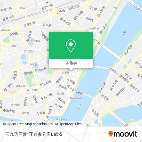 三九药店(叶开泰参分店)地图