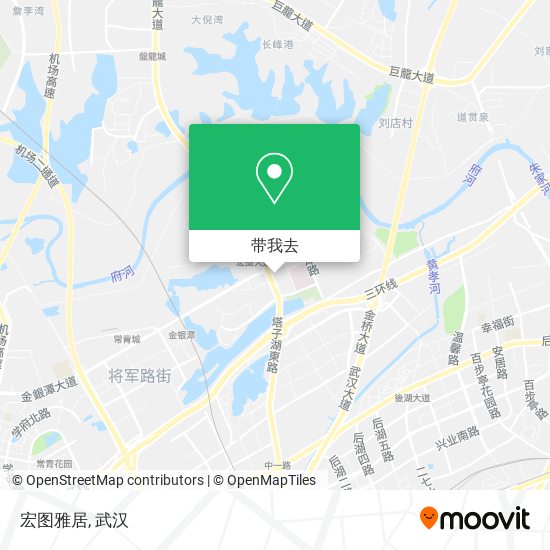 宏图雅居地图