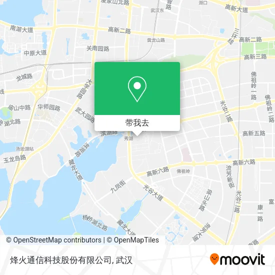 烽火通信科技股份有限公司地图