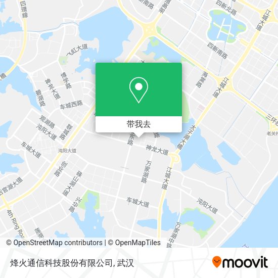 烽火通信科技股份有限公司地图