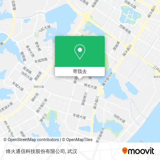 烽火通信科技股份有限公司地图