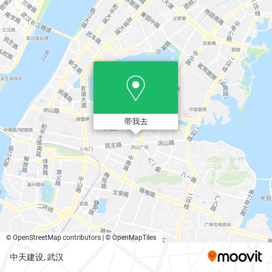 中天建设地图