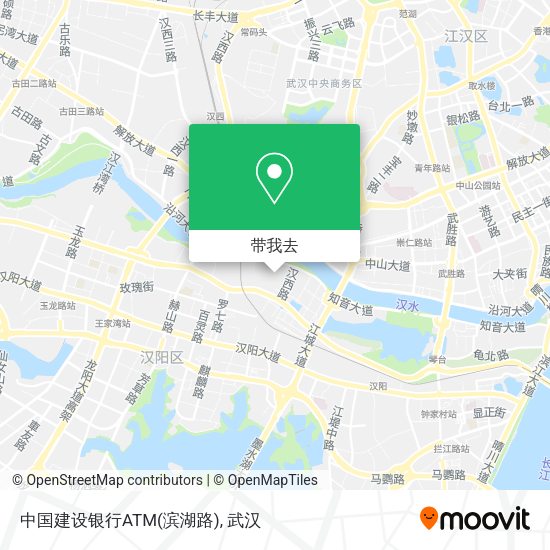 中国建设银行ATM(滨湖路)地图