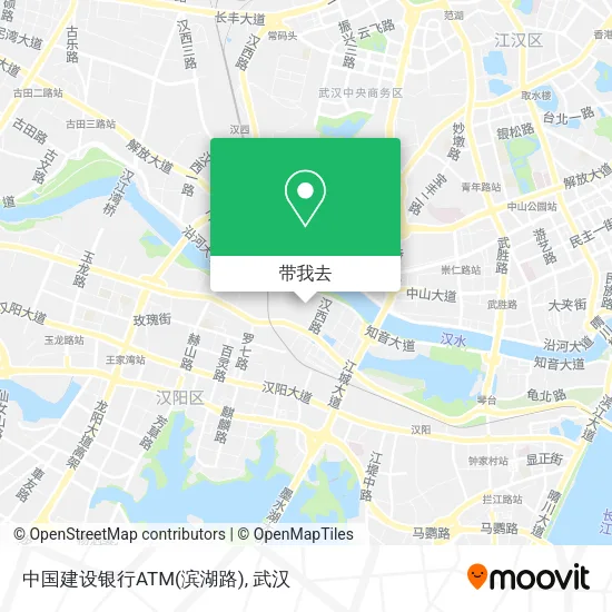 中国建设银行ATM(滨湖路)地图