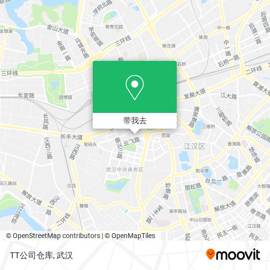 TT公司仓库地图